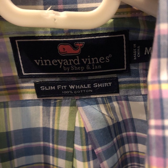 Vineyard Vines Slim Fit Whale Shirt - Picture 3 of 4